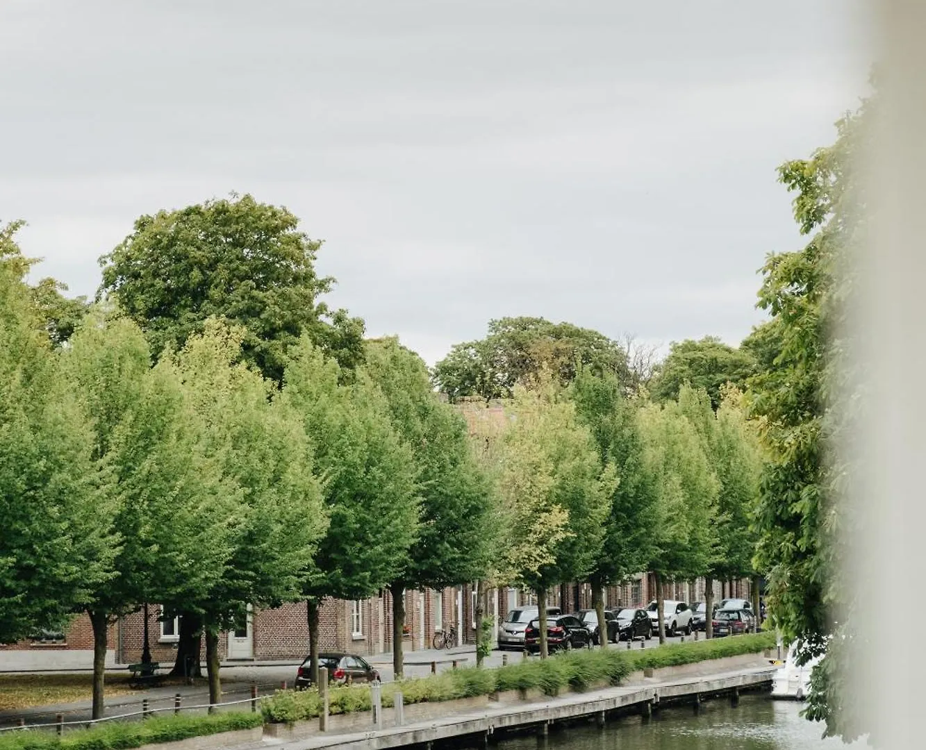 Perle With Canal View Bruges Homestay